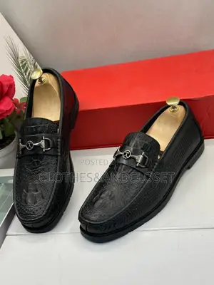 Salvatore Ferragamo Executive Luxury Loafers