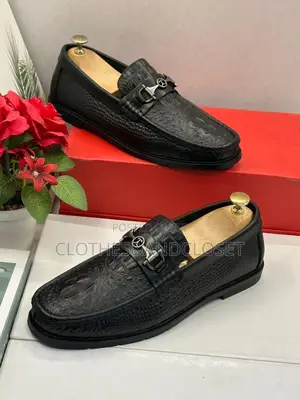Salvatore Ferragamo Executive Luxury Loafers