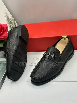 Salvatore Ferragamo Executive Luxury Loafers