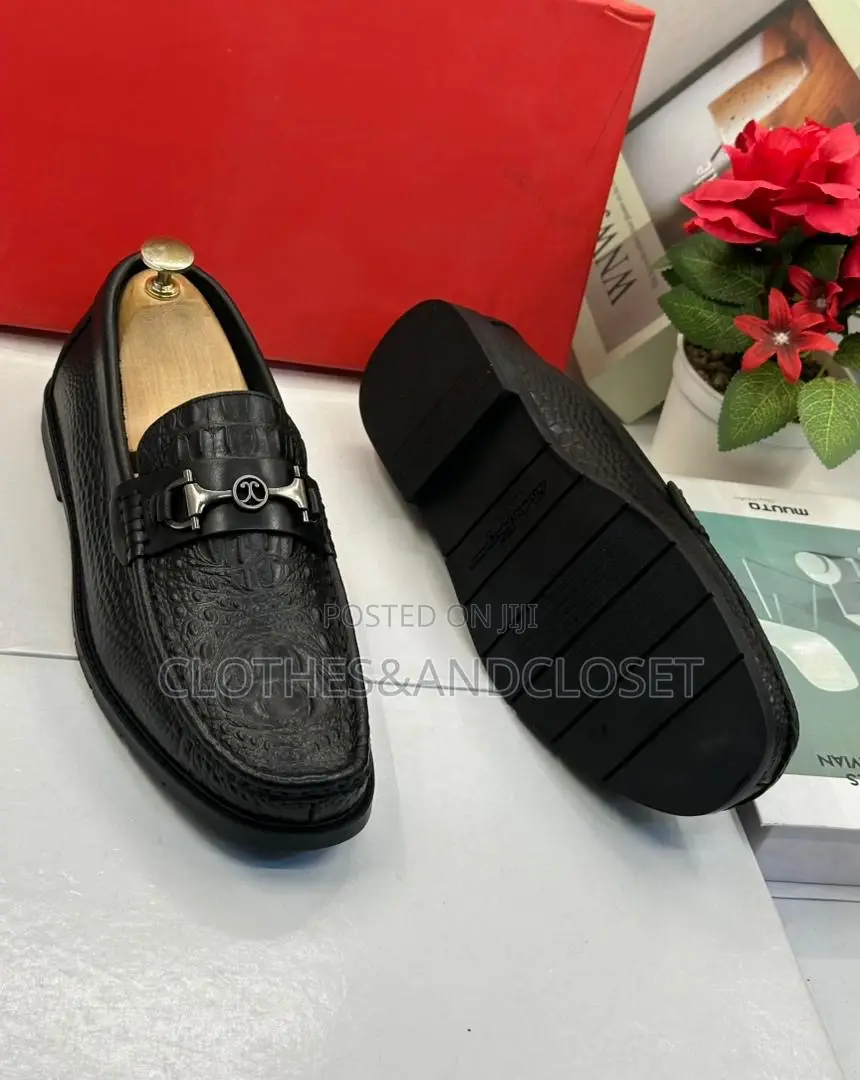 Salvatore Ferragamo Executive Luxury Loafers