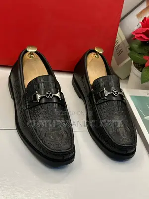 Salvatore Ferragamo Executive Luxury Loafers