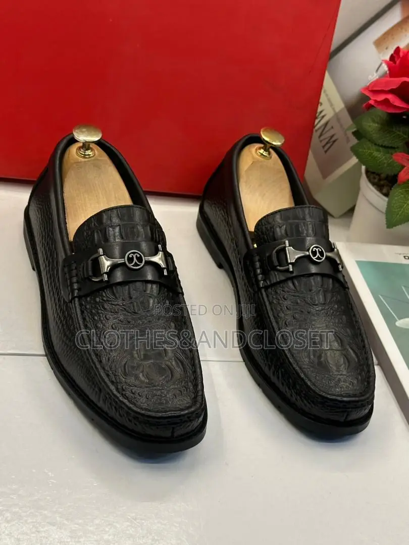 Salvatore Ferragamo Executive Luxury Loafers