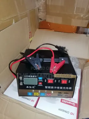 Smart Automatic Universal Car Battery Charger