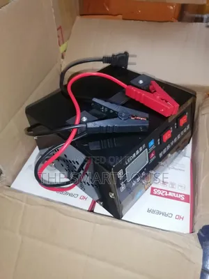 Smart Automatic Universal Car Battery Charger