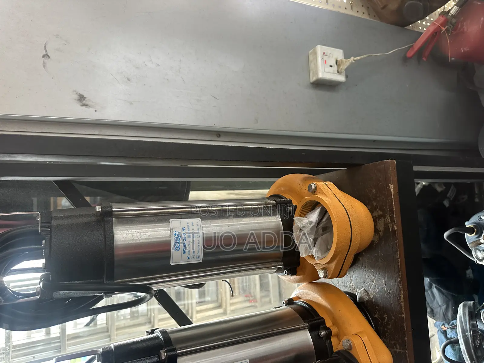 Submersible Water Pump