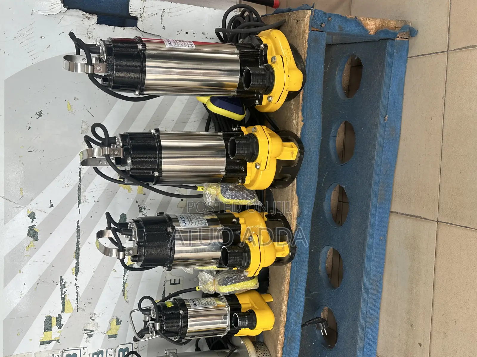 Submersible Water Pump