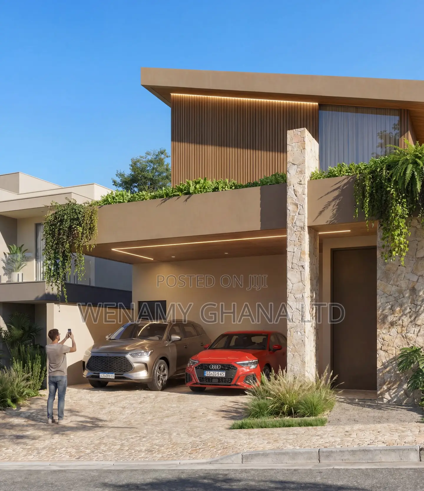 3bdrm Duplex in Accra for sale