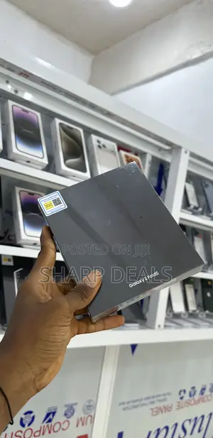 New Samsung Galaxy Z Fold 5 512 GB Black