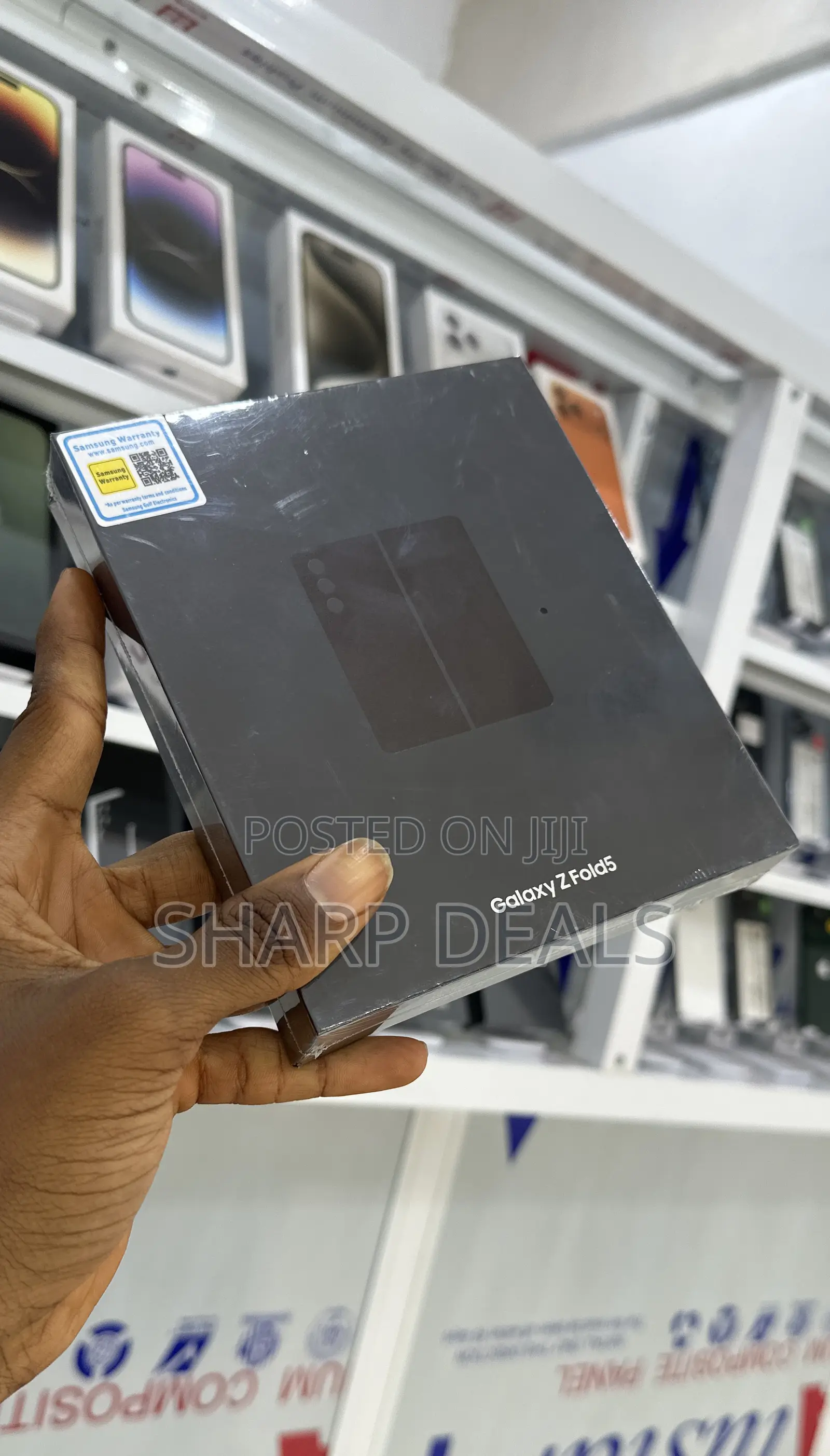 New Samsung Galaxy Z Fold 5 512 GB Black