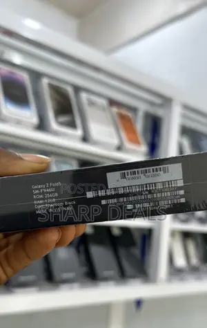 New Samsung Galaxy Z Fold 5 512 GB Black