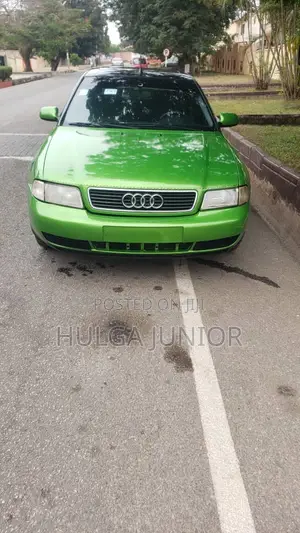 Audi A4 1.8 T 2003 Green