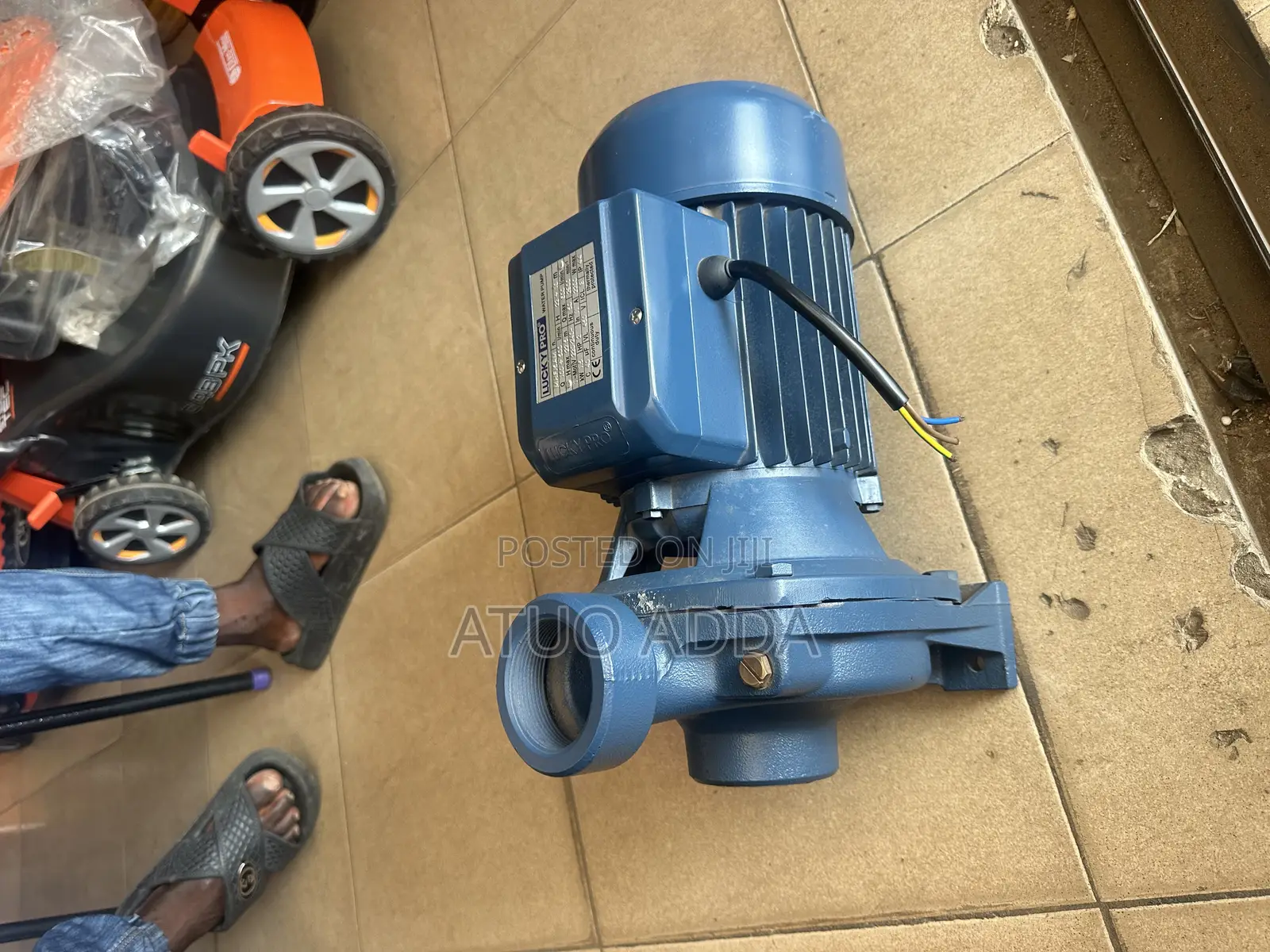 Lucky Pro Water Pump