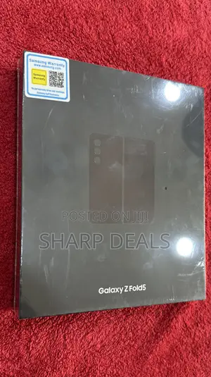 New Samsung Galaxy Z Fold 5 512 GB Black