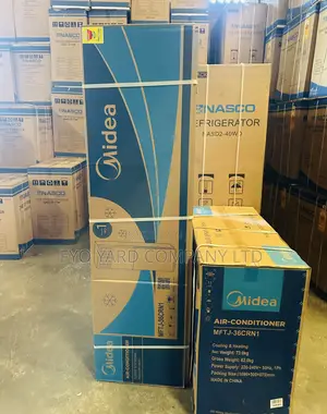 New Model Midea Turbo 3.5 Hp R410 Type Standing Ac
