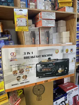 3 In 1 Breakfast Machine