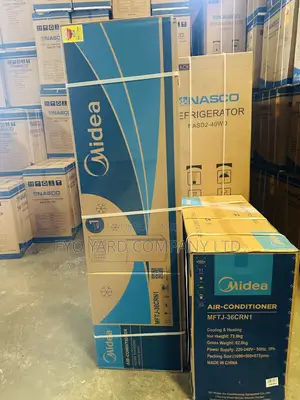 Super Fast Cooling Midea 3.5 Hp Turbo Mode Floor Standing Ac