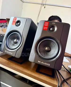 M-Audio Bx5 D2 Studio Monitors [Avid Version]