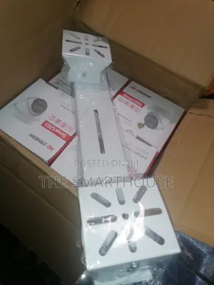 Split CCTV Camera Mounting Bracket