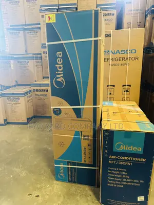 Fresh Cooling Midea 3.5hp Energy Saving Standing Ac