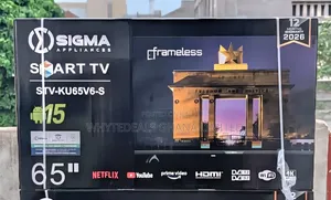 65"Sigma Smart Uhd Led Tv