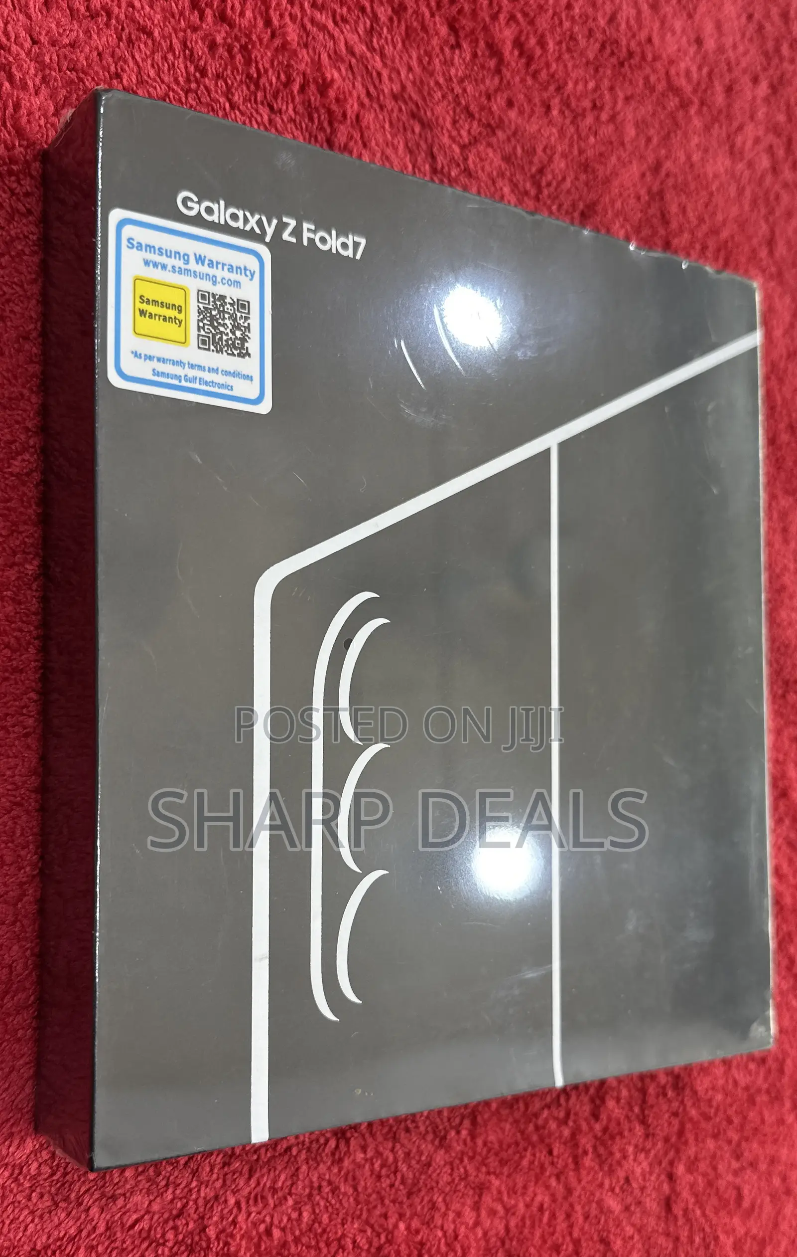 New Samsung Galaxy Z Fold7 256 GB Black