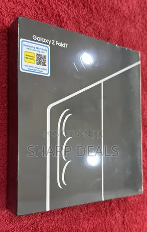 New Samsung Galaxy Z Fold7 256 GB Black