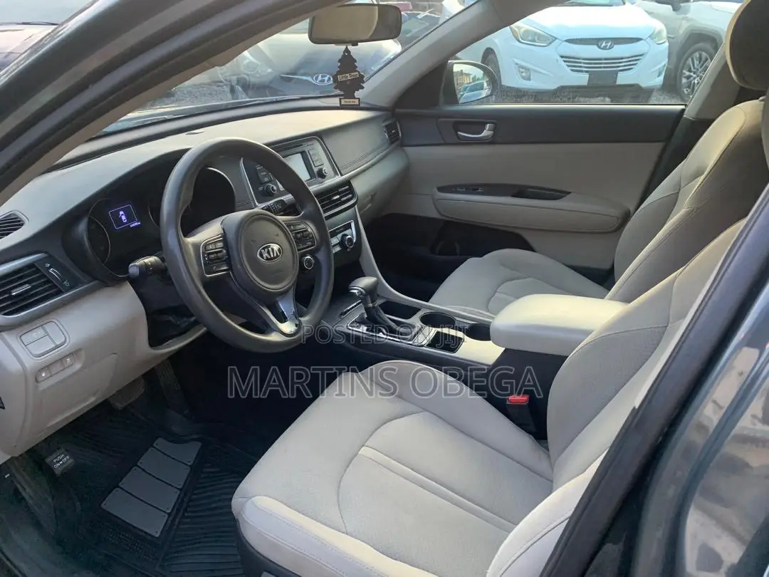 Kia Optima EX 4dr Sedan FWD (2.4L 4cyl 6A) 2016 Gray