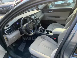 Kia Optima EX 4dr Sedan FWD (2.4L 4cyl 6A) 2016 Gray