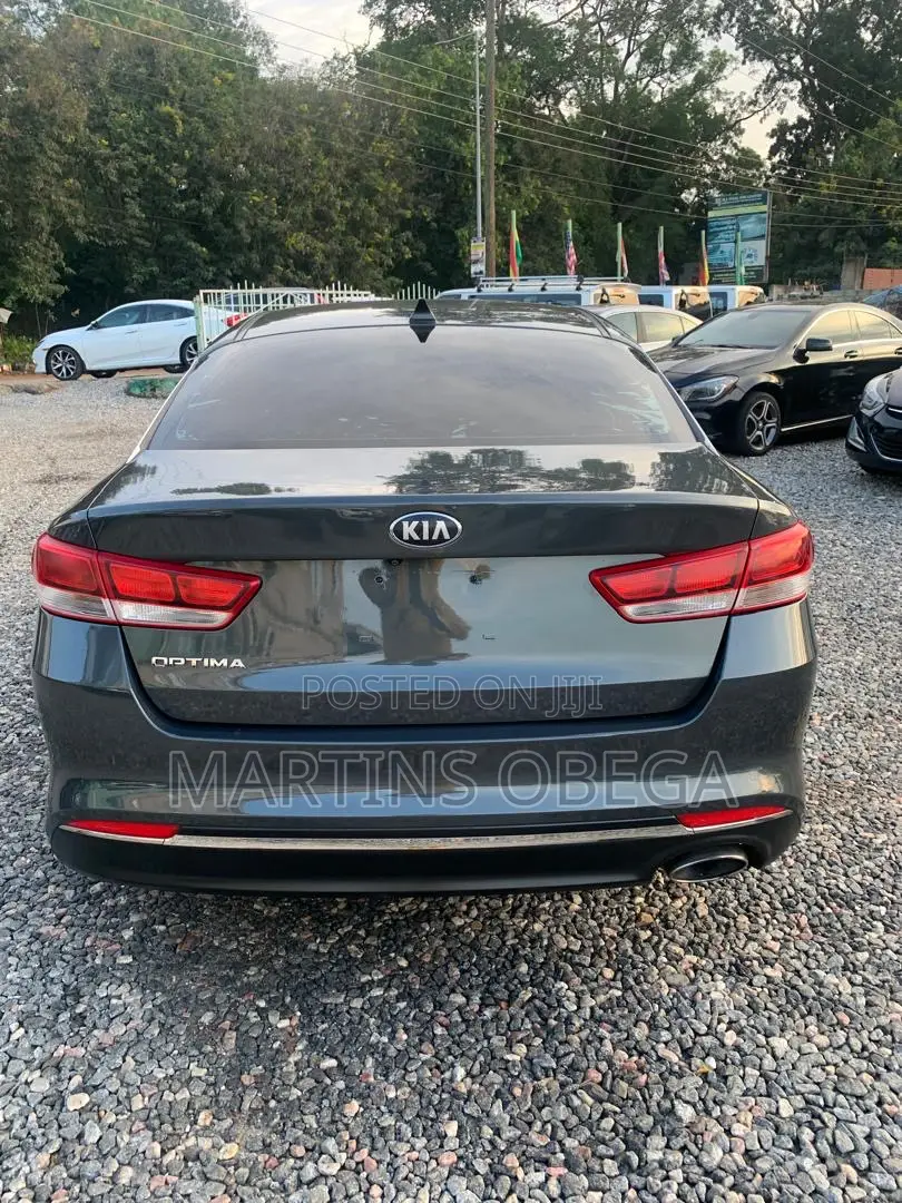 Kia Optima EX 4dr Sedan FWD (2.4L 4cyl 6A) 2016 Gray