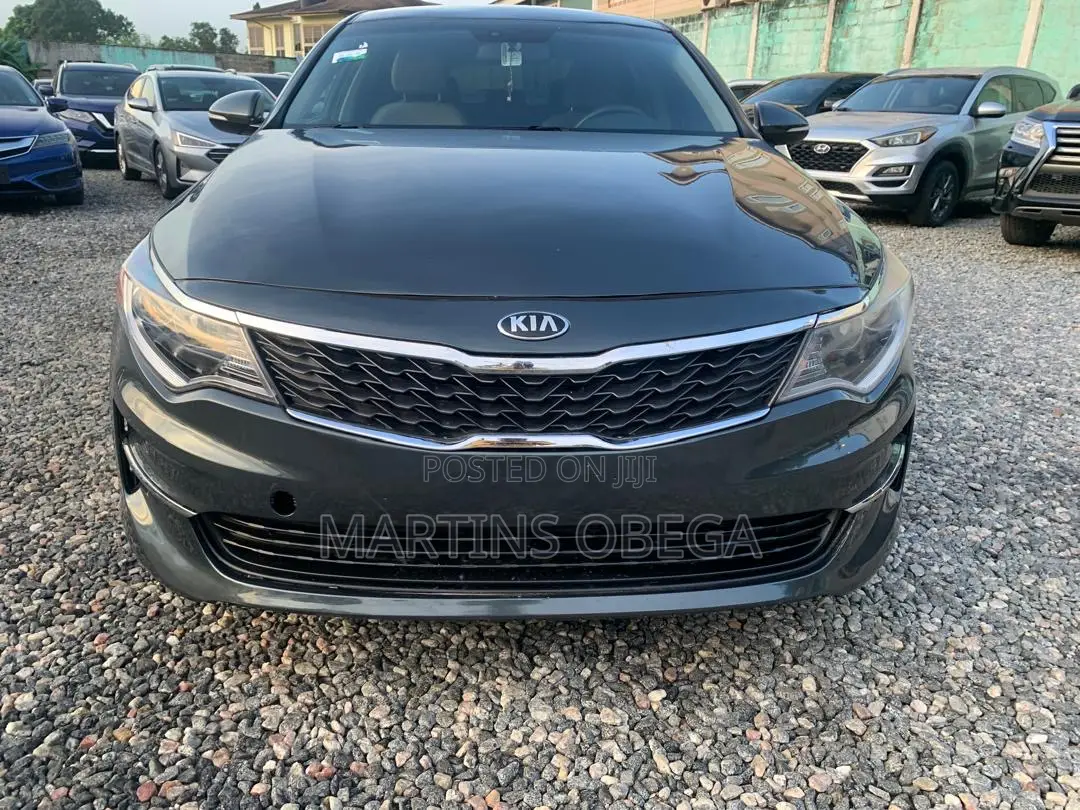 Kia Optima EX 4dr Sedan FWD (2.4L 4cyl 6A) 2016 Gray