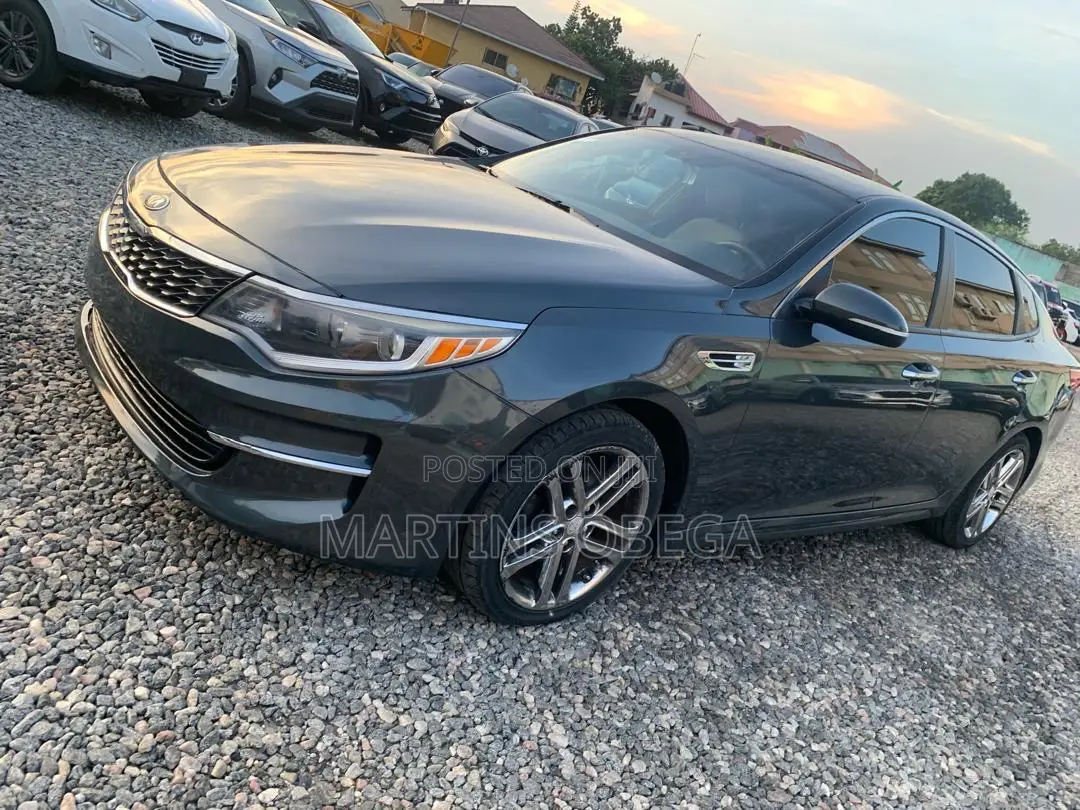Kia Optima EX 4dr Sedan FWD (2.4L 4cyl 6A) 2016 Gray