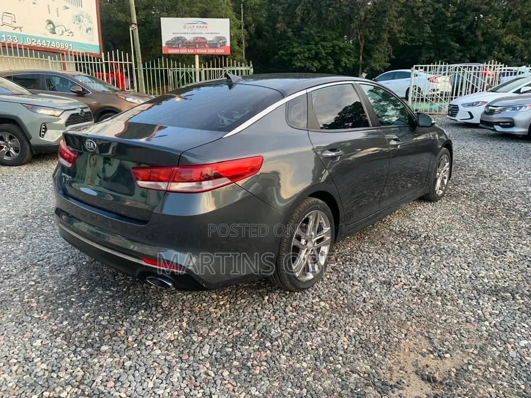 Kia Optima EX 4dr Sedan FWD (2.4L 4cyl 6A) 2016 Gray