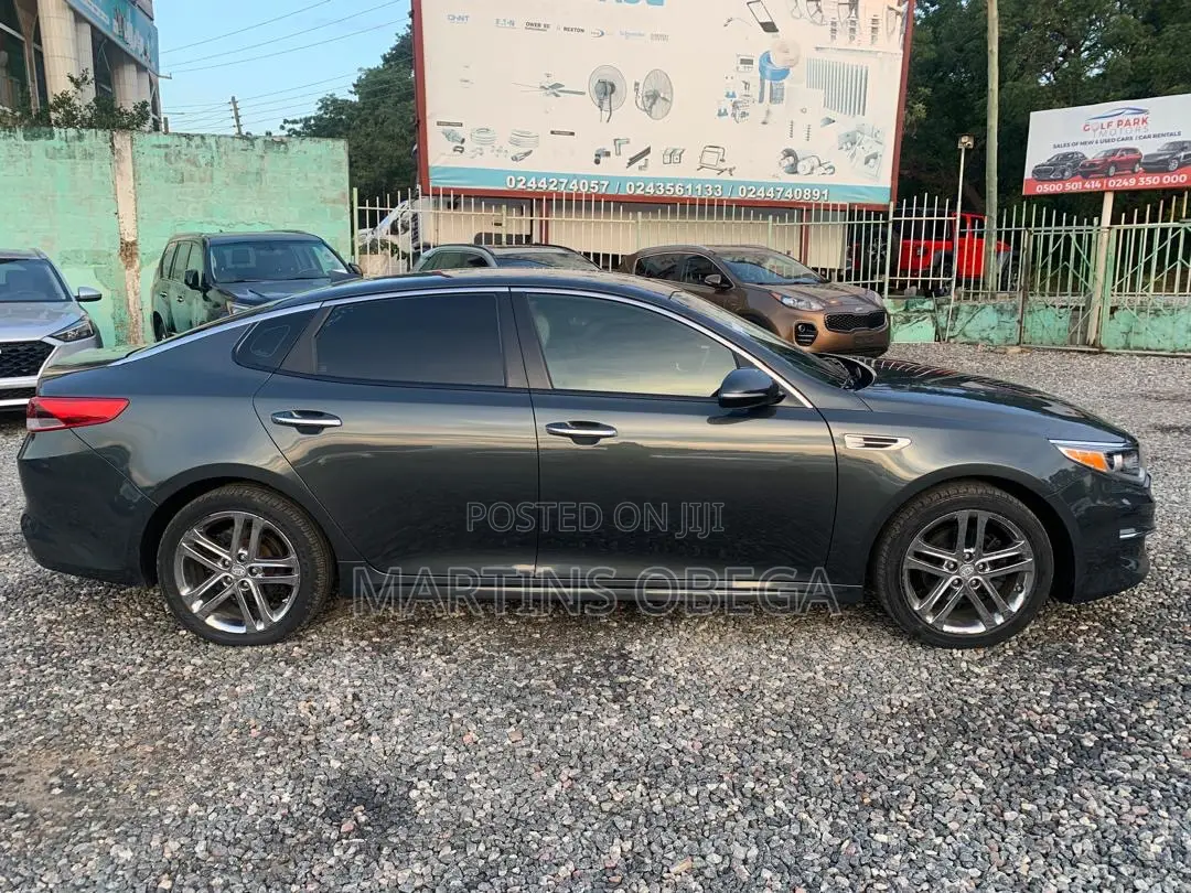 Kia Optima EX 4dr Sedan FWD (2.4L 4cyl 6A) 2016 Gray