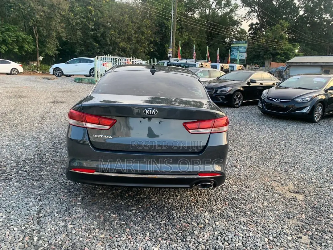 Kia Optima EX 4dr Sedan FWD (2.4L 4cyl 6A) 2016 Gray