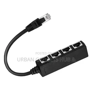 1-to-3 Ethernet Lan Splitter