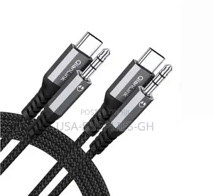 Qianlink Usb C To 3.5mm Audio Aux Jack 3.3ft Cable From Usa