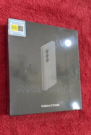 New Samsung Galaxy Z Fold6 256 GB Black