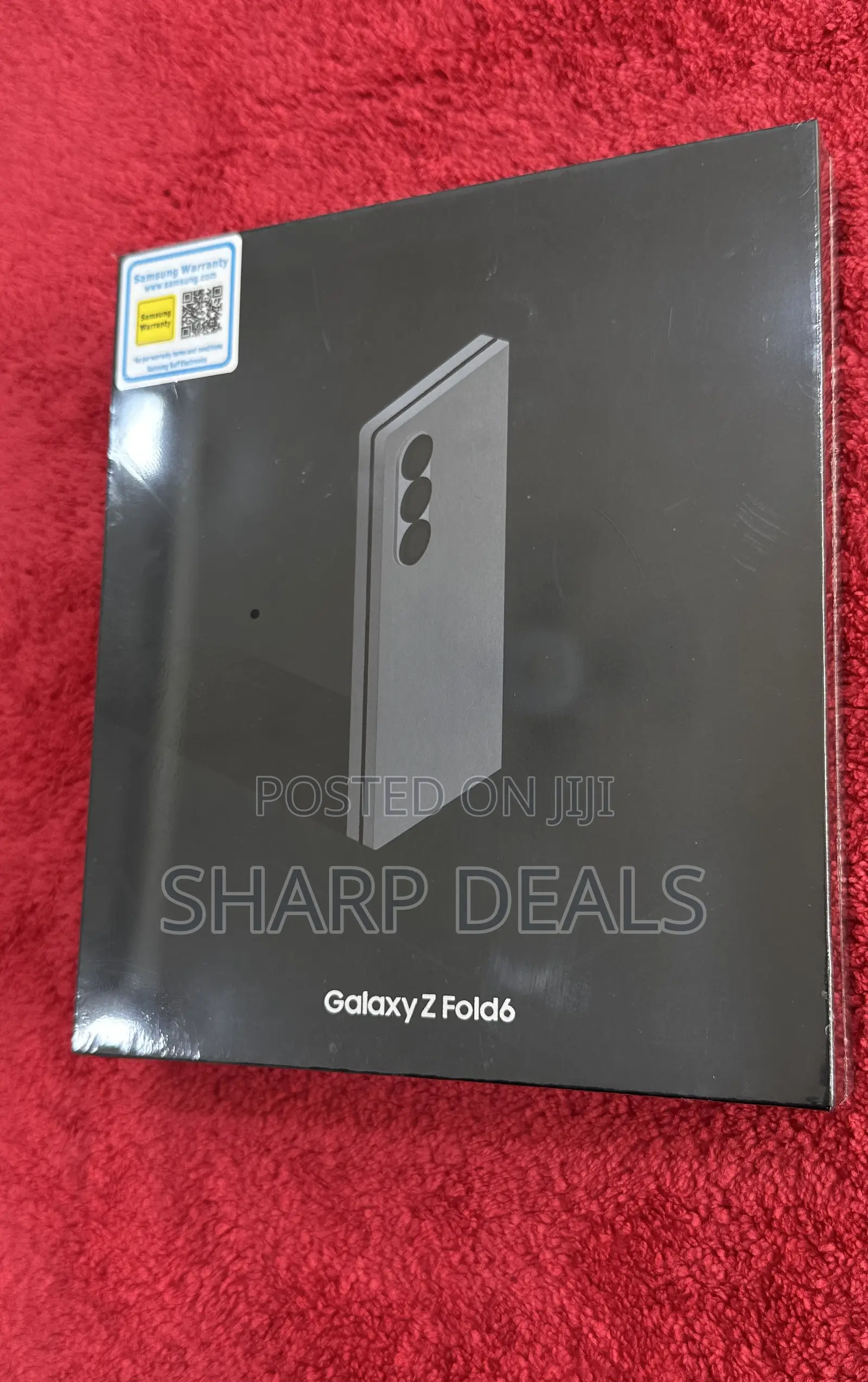 New Samsung Galaxy Z Fold6 256 GB Black