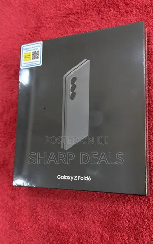 New Samsung Galaxy Z Fold6 256 GB Black