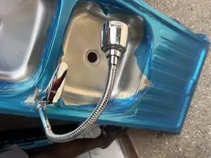 Flexible Sink Tap_imported Hot and Cold Sink Tap