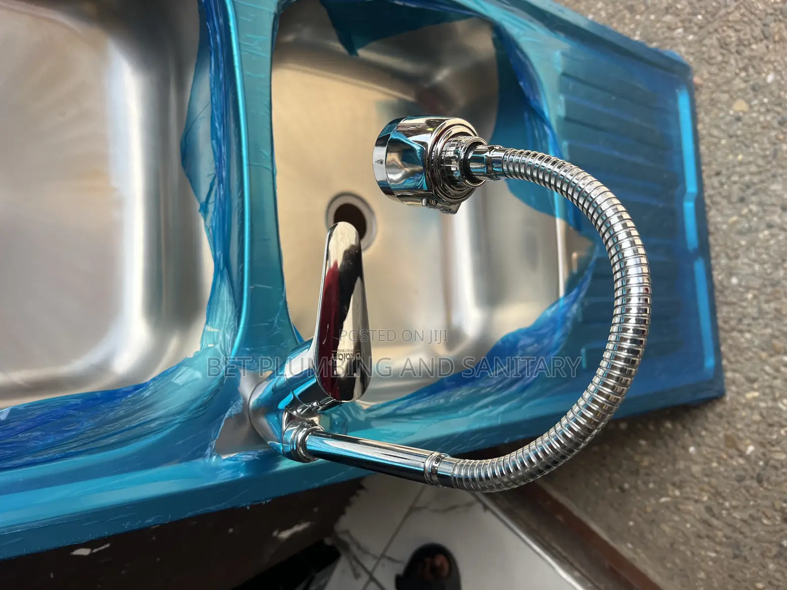 Flexible Sink Tap_imported Hot and Cold Sink Tap