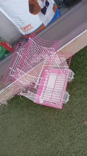 Hose Design Parrot Cage