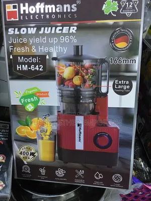 Hoffmans Slow Juicer