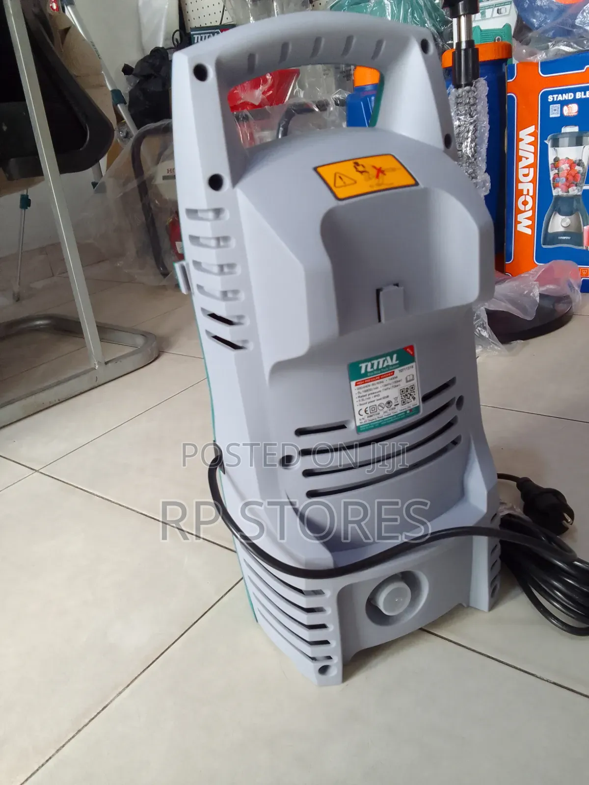 Total High Pressure Washer 1400w