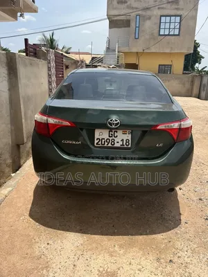 2016 Toyota Corolla for Rent