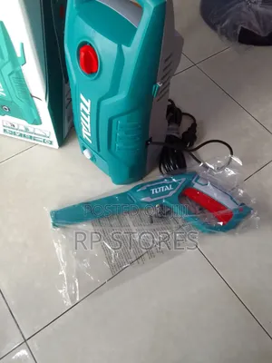 Total Electric Pressure Washer 1400w