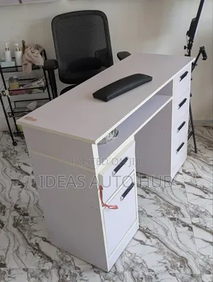Manicure Nail Table, Salon Table