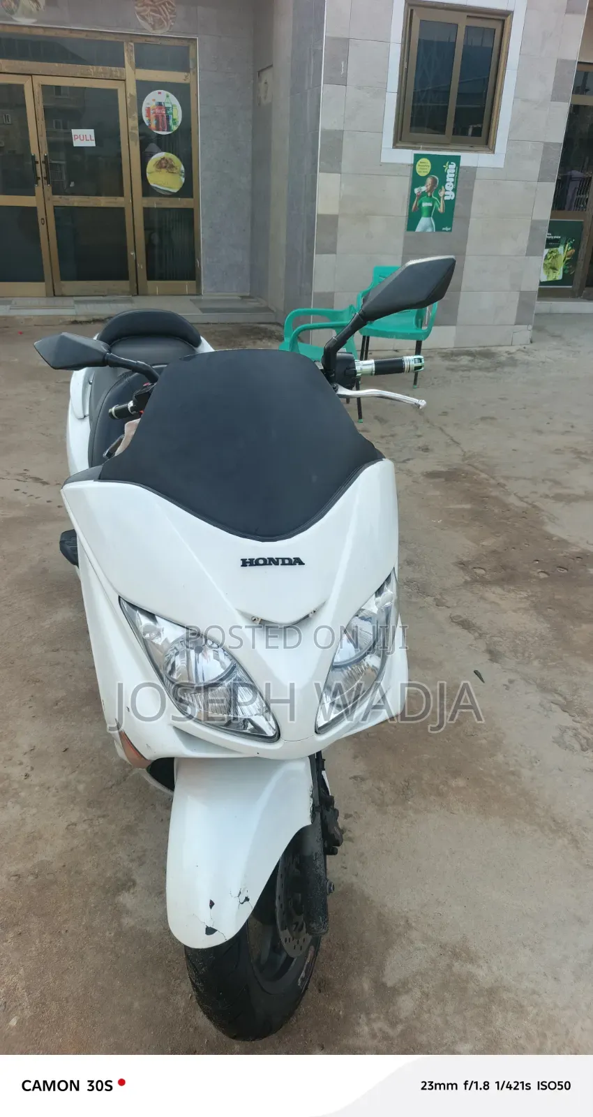 Honda Forza 2016 White