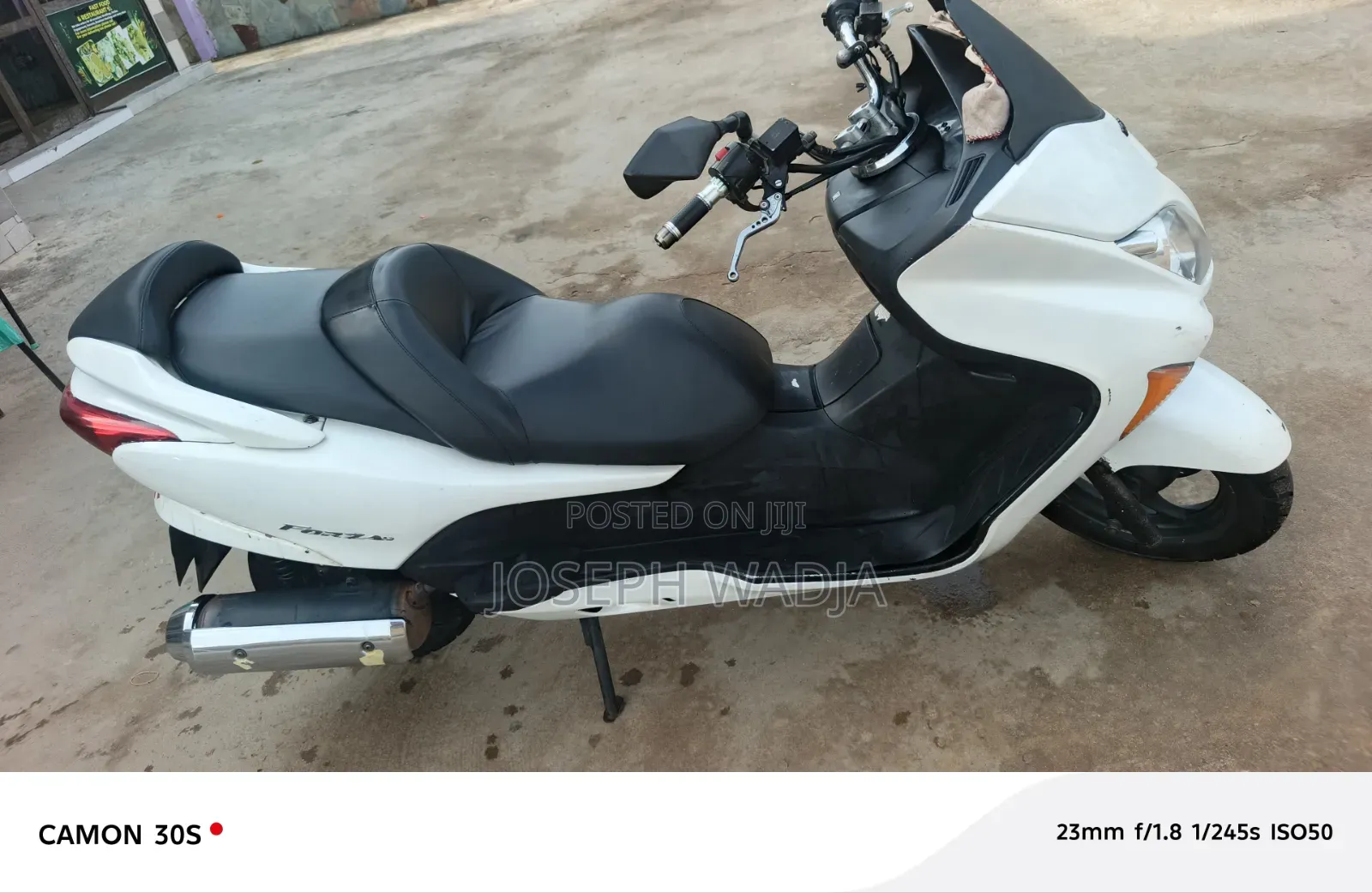 Honda Forza 2016 White