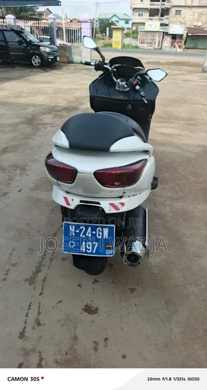 Honda Forza 2016 White